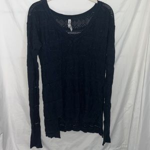 Blue Aéropostale sweater